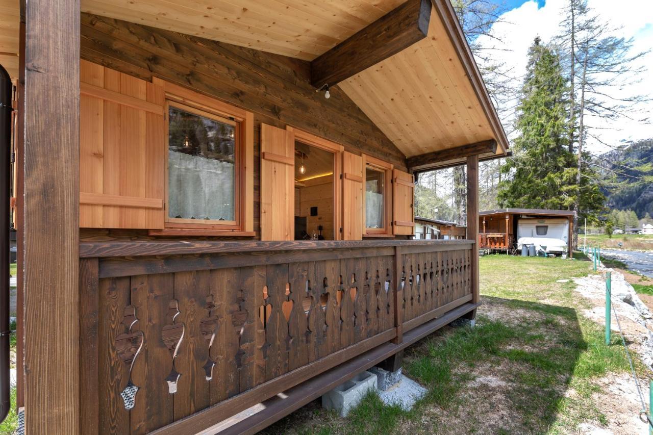 Mini Chalet Walser Formazza Esterno foto
