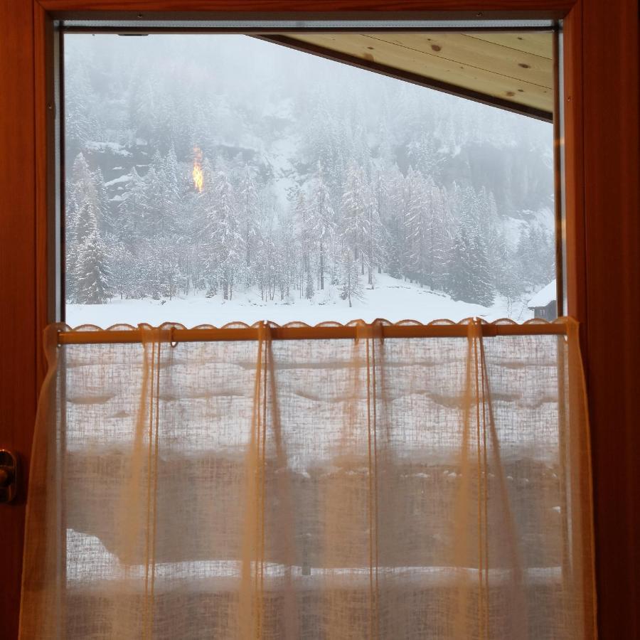 Mini Chalet Walser Formazza Esterno foto
