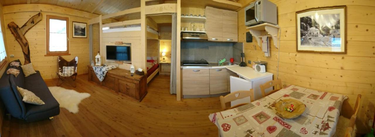 Mini Chalet Walser Formazza Esterno foto