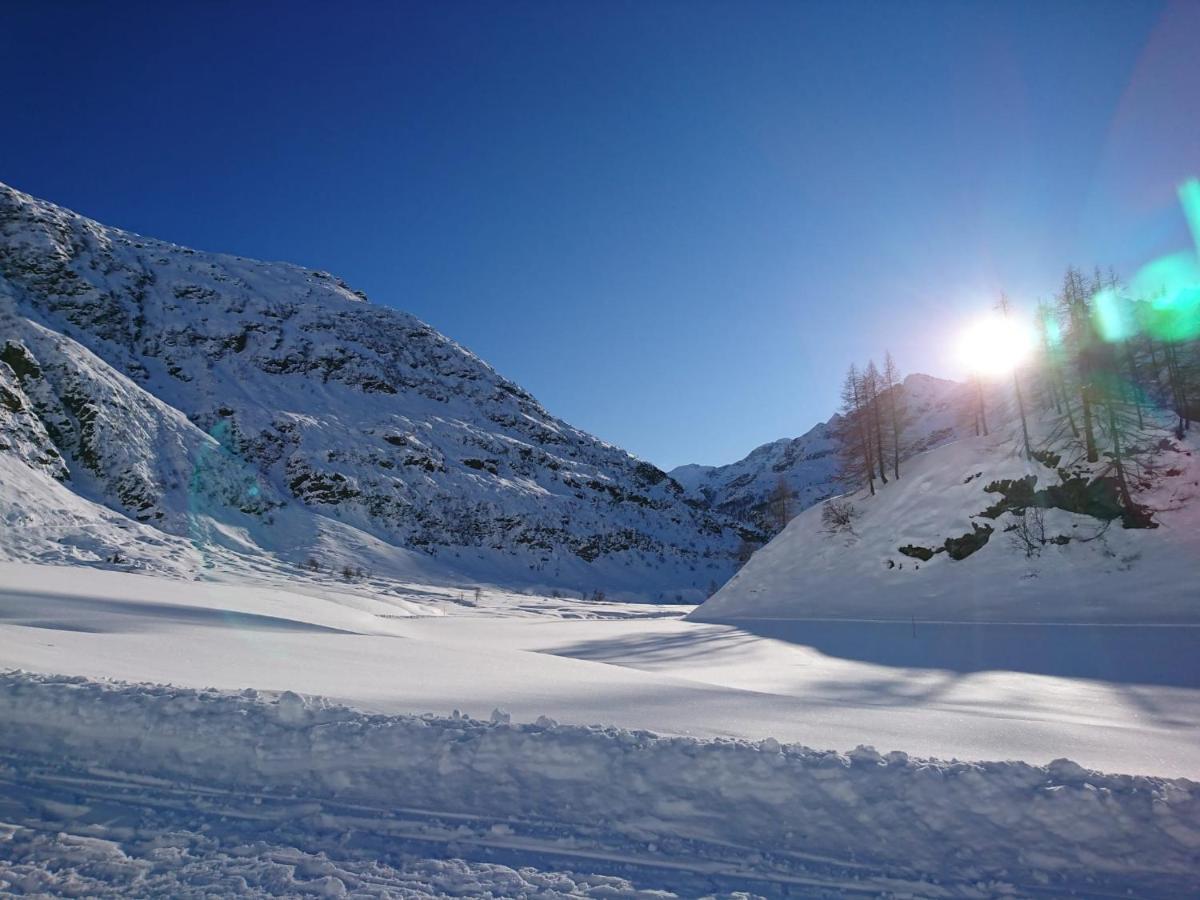 Mini Chalet Walser Formazza Esterno foto