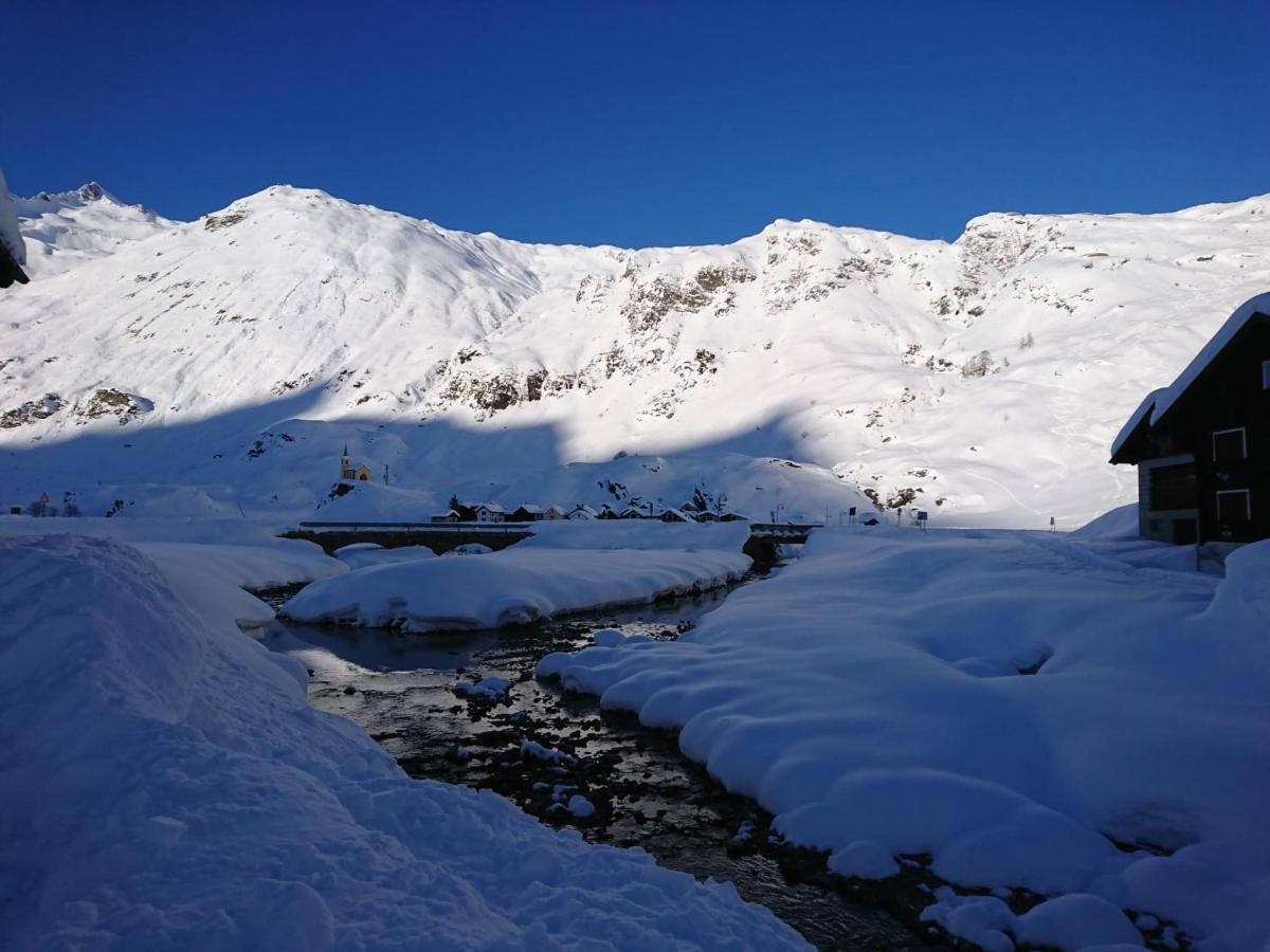 Mini Chalet Walser Formazza Esterno foto