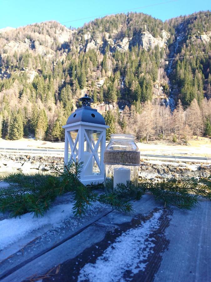 Mini Chalet Walser Formazza Esterno foto